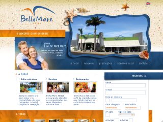 Thumbnail do site Hotel Bello Mare ***