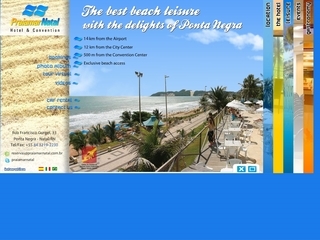 Thumbnail do site PraiaMar Natal -  Hotel  &  Convention
