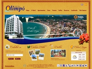 Thumbnail do site Hotel Olimpo