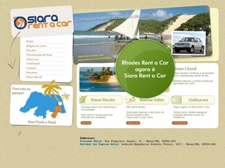 Thumbnail do site Rhodes Rent a Car