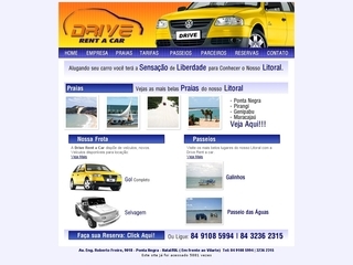 Thumbnail do site Drive Rent a Car