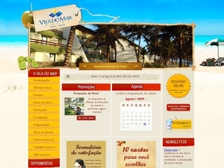 Thumbnail do site Hotel Vila do Mar