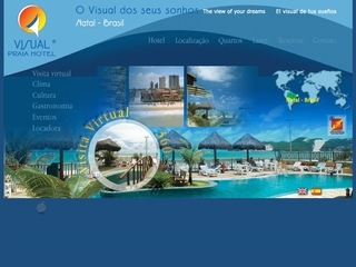 Thumbnail do site Visual Praia Hotel ****