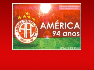 Thumbnail do site Amrica Futebol Clube