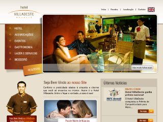 Thumbnail do site Hotel Villaoeste