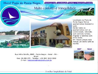 Thumbnail do site Hotel Praia de Ponta Negra