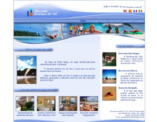 Thumbnail do site Hotel-Pousada Amrica do Sol