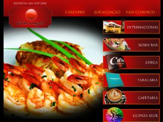 Thumbnail do site Guinza Restaurante