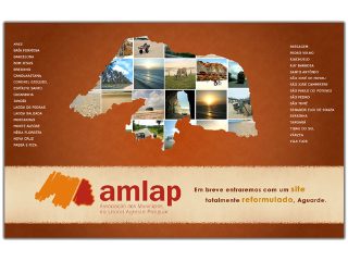 Thumbnail do site AMLAP - Associao dos Municpios do Litoral Agreste Potiguar