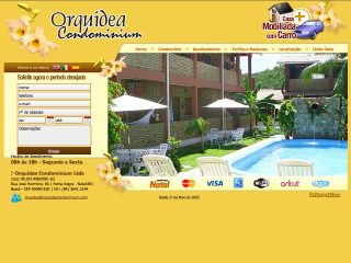 Thumbnail do site Orqudea Condominium 