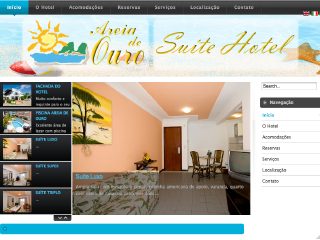 Thumbnail do site Hotel Areia de Ouro