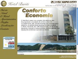 Thumbnail do site Hotel Buriti