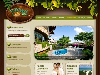 Thumbnail do site Divi-Divi Praia Hotel