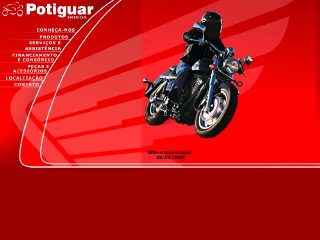 Thumbnail do site Potiguar Honda