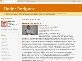 Thumbnail do site Radar Potiguar