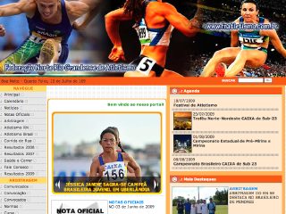 Thumbnail do site Federao Norte-rio-grandense de Atletismo