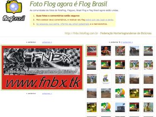 Thumbnail do site Federao Norteriograndense de Bicicross