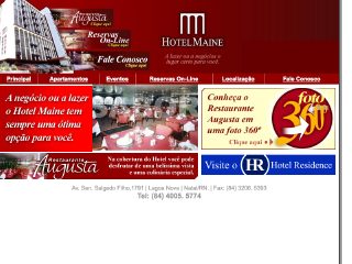 Thumbnail do site Hotel Maine ****
