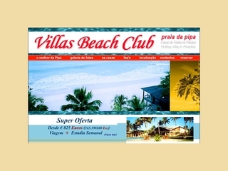 Thumbnail do site Villas Beach Club - Praia da Pipa *****