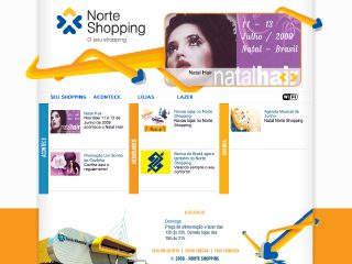 Thumbnail do site Natal Norte Shopping