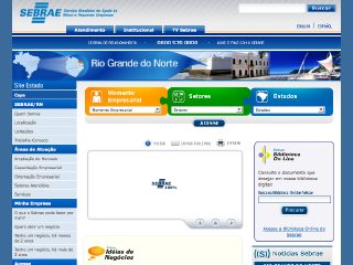 Thumbnail do site SEBRAE-RN