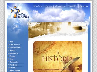 Thumbnail do site Igreja Refgio da Graa