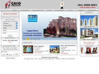 Thumbnail do site Caio Fernandes Negcios Imobilirios