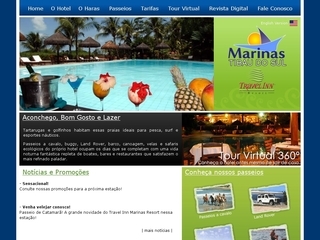 Thumbnail do site Hotel Marinas