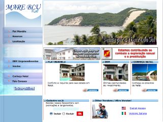 Thumbnail do site Mare Blu Flat