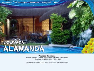 Thumbnail do site Pousada Alamanda