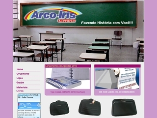 Thumbnail do site Livraria Arco-ris 