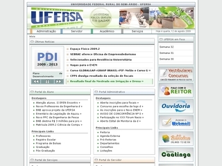 Thumbnail do site UFERSA - Universidade Federal Rural do Semi-rido