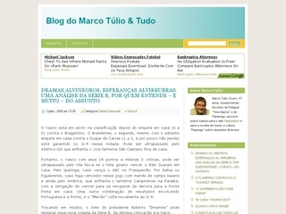 Thumbnail do site Marco Tlio & Tudo