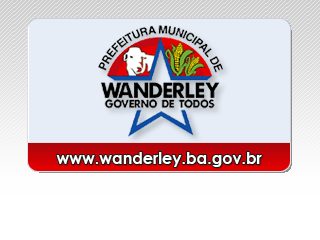 Thumbnail do site Prefeitura Municipal de Wanderley