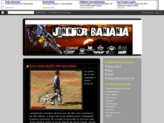 Thumbnail do site Atleta Junior Banana