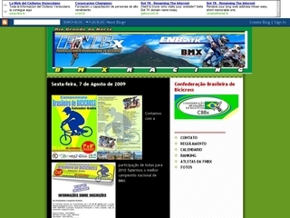 Thumbnail do site Federao Norte-Riograndense de Bicicross