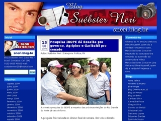 Thumbnail do site Blog de Subster Neri