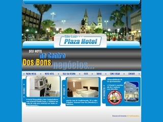 Thumbnail do site So Luiz Plaza Hotel ***