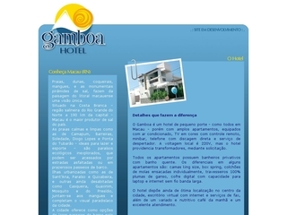 Thumbnail do site Hotel Gamboa