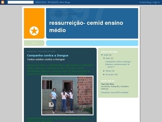 Thumbnail do site Ressurreio- CEMID Ensino Mdio