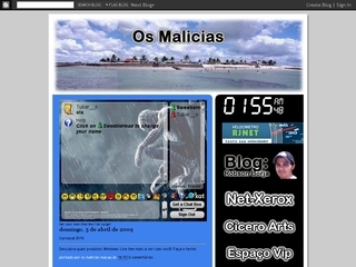 Thumbnail do site Os Malicias Macau