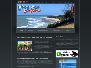 Thumbnail do site Stay Cool Bungalow