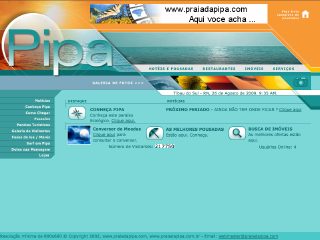 Thumbnail do site Praia de Pipa