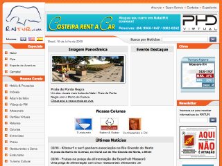 Thumbnail do site RNTUR.com - Portal de Turismo de Natal e do RN