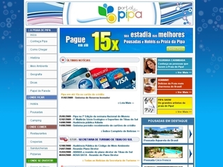 Thumbnail do site Portal da Praia da Pipa