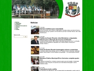 Thumbnail do site Prefeitura Municipal de Doutor Ricardo