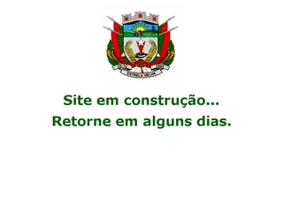 Thumbnail do site Prefeitura Municipal de Estrela Velha