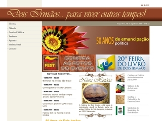 Thumbnail do site Prefeitura Municipal de Dois Irmos