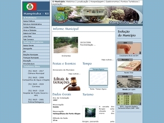 Thumbnail do site Prefeitura Municipal de Mampituba
