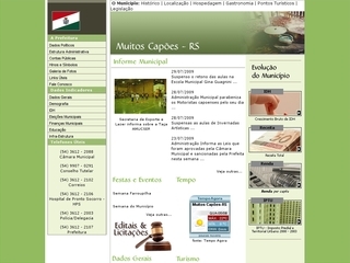 Thumbnail do site Prefeitura Municipal de Muitos Capões